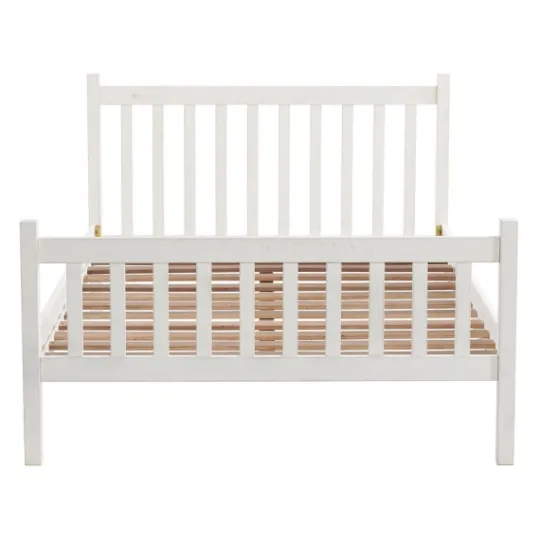 Kirkland's Home Rustic Pine Spindle Full Bed Frame- Beds & Headboards
