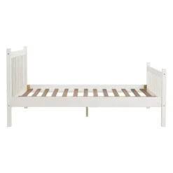 Kirkland's Home Rustic Pine Spindle Full Bed Frame- Beds & Headboards