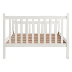 Kirkland's Home Rustic Pine Spindle Full Bed Frame- Beds & Headboards