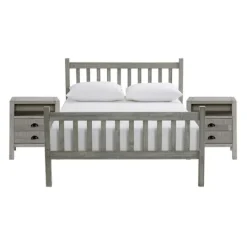 Kirkland's Home Rustic Pine Spindle 3-Pc. Full Bedroom Set- Beds & Headboards