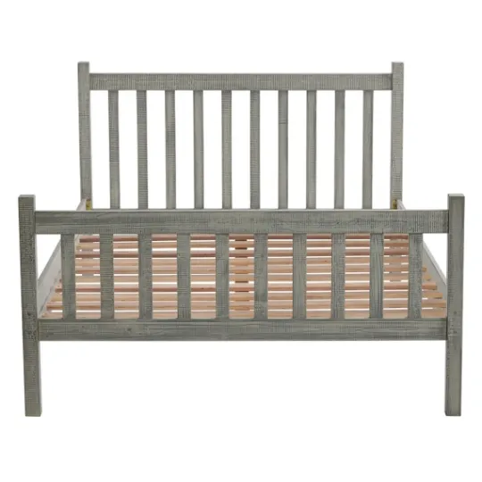 Kirkland's Home Rustic Pine Spindle 3-Pc. Full Bedroom Set- Beds & Headboards