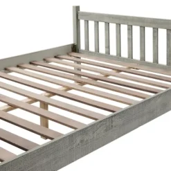 Kirkland's Home Rustic Pine Spindle 3-Pc. Full Bedroom Set- Beds & Headboards
