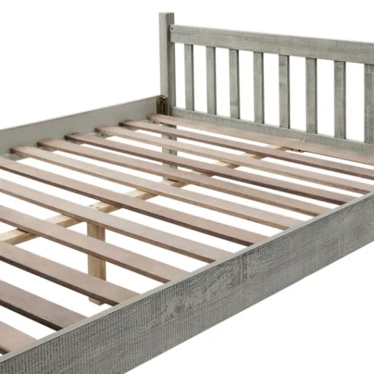 Kirkland's Home Rustic Pine Spindle 3-Pc. Full Bedroom Set- Beds & Headboards