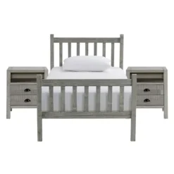 Kirkland's Home Rustic Pine Spindle 3-Pc. Twin Bedroom Set- Beds & Headboards