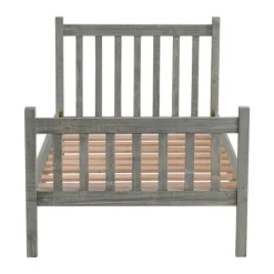 Kirkland's Home Rustic Pine Spindle 3-Pc. Twin Bedroom Set- Beds & Headboards