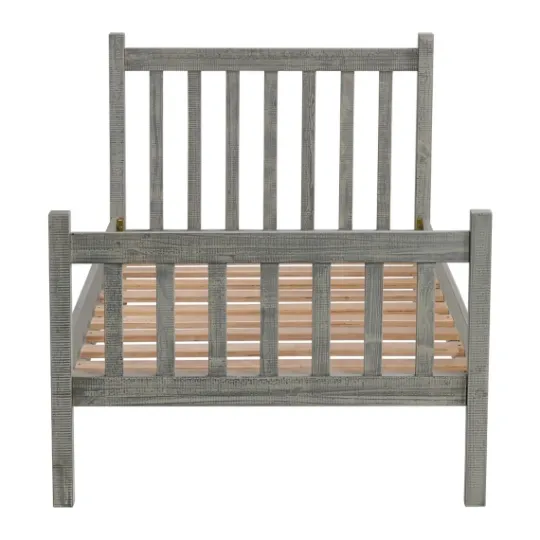 Kirkland's Home Rustic Pine Spindle 3-Pc. Twin Bedroom Set- Beds & Headboards