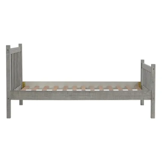 Kirkland's Home Rustic Pine Spindle 3-Pc. Twin Bedroom Set- Beds & Headboards