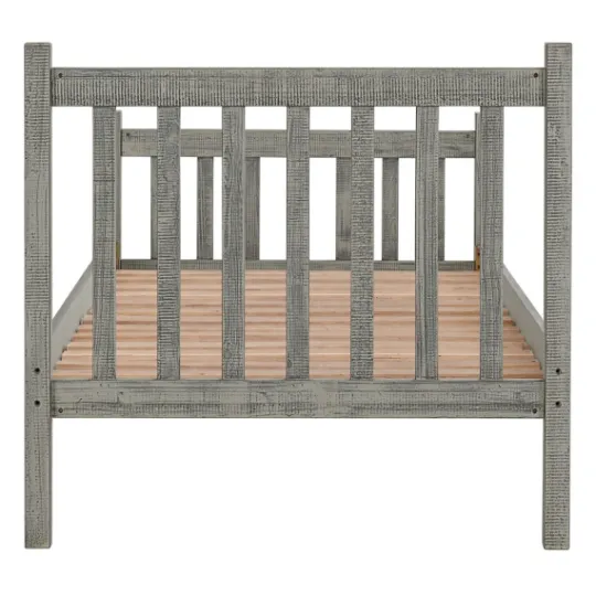 Kirkland's Home Rustic Pine Spindle 3-Pc. Twin Bedroom Set- Beds & Headboards