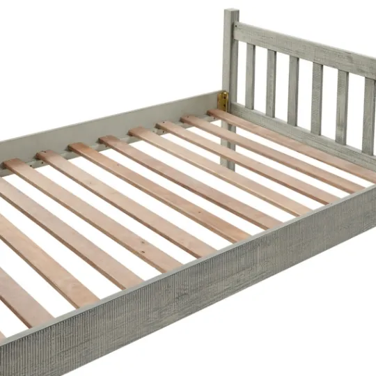 Kirkland's Home Rustic Pine Spindle 3-Pc. Twin Bedroom Set- Beds & Headboards