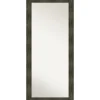 Kirkland's Home Rustic Rail Charred Framed Mirror, 30X66 In.- Full Length & Floor Mirrors