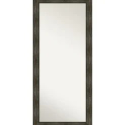 Kirkland's Home Rustic Rail Charred Framed Mirror, 30X66 In.- Full Length & Floor Mirrors