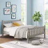 Kirkland's Home Rustic Spindleback Full Bed Frame- Beds & Headboards