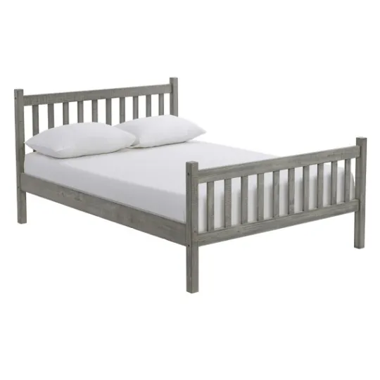 Kirkland's Home Rustic Spindleback Full Bed Frame- Beds & Headboards