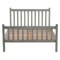 Kirkland's Home Rustic Spindleback Full Bed Frame- Beds & Headboards