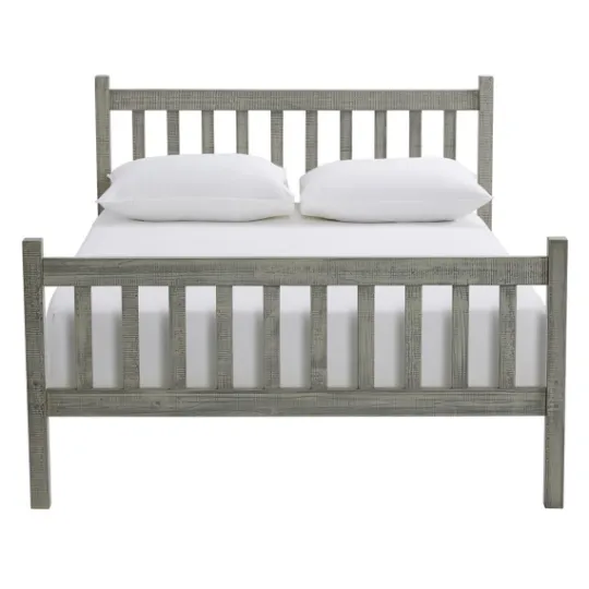 Kirkland's Home Rustic Spindleback Full Bed Frame- Beds & Headboards