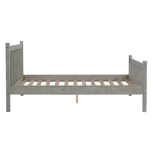 Kirkland's Home Rustic Spindleback Full Bed Frame- Beds & Headboards