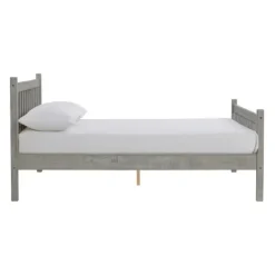 Kirkland's Home Rustic Spindleback Full Bed Frame- Beds & Headboards