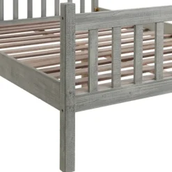 Kirkland's Home Rustic Spindleback Full Bed Frame- Beds & Headboards