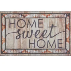 Kirkland's Home Rustic Sweet Home Doormat- Doormats