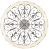 Kirkland's Home Rustic White Radial Scrollwork Wall Art- Wall Plaques