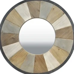 Kirkland's Home Rustic Wood Adler Wall Mirror- Decorative Mirrors