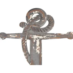 Kirkland's Home Rustic Wooden Anchor Plaque- Wall Plaques