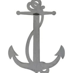 Kirkland's Home Rustic Wooden Anchor Plaque- Wall Plaques