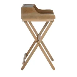 Kirkland's Home Rustic Wooden Folding Desk- Office Furniture