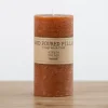 Kirkland's Home Rusty Unscented Pillar Candle, 3X6 In.- Candles