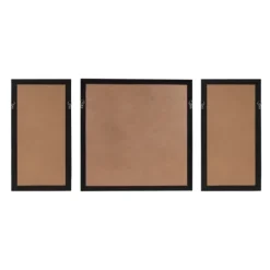 Kirkland's Home Sabal Rice Paper Palm Shadowbox Plaques, Set Of 3- Wall Plaques