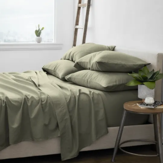 Kirkland's Home Sage Ultra Soft 6-Pc. King Sheet Set- Bed Sheets