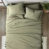 Kirkland's Home Sage Ultra Soft 6-Pc. Queen Sheet Set- Bed Sheets