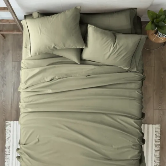 Kirkland's Home Sage Ultra Soft 6-Pc. Queen Sheet Set- Bed Sheets