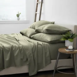 Kirkland's Home Sage Ultra Soft 6-Pc. Queen Sheet Set- Bed Sheets