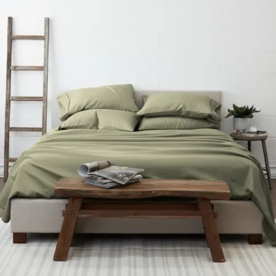 Kirkland's Home Sage Ultra Soft 6-Pc. Queen Sheet Set- Bed Sheets