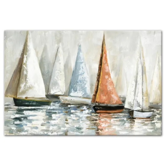 Kirkland's Home Sailboat Dreams Canvas Art Print- Canvas Art