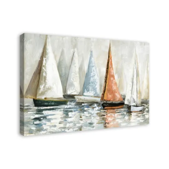 Kirkland's Home Sailboat Dreams Canvas Art Print- Canvas Art