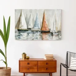 Kirkland's Home Sailboat Dreams Canvas Art Print- Canvas Art
