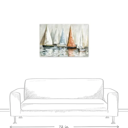 Kirkland's Home Sailboat Dreams Canvas Art Print- Canvas Art