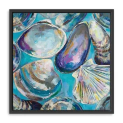 Kirkland's Home Salt Water Finds Framed Canvas Art Print- Framed Art