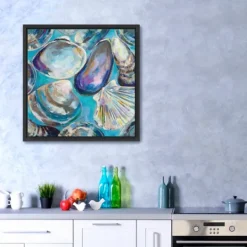 Kirkland's Home Salt Water Finds Framed Canvas Art Print- Framed Art