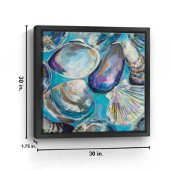 Kirkland's Home Salt Water Finds Framed Canvas Art Print- Framed Art