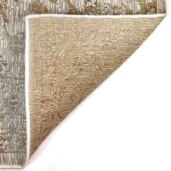Kirkland's Home Sand Botanical Hannah Indoor/Outdoor Rug, 7X9- Outdoor Rugs