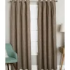 Kirkland's Home Sand Box Pleated Single Curtain Panel, 84 In.- Curtains & Drapes