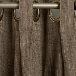 Kirkland's Home Sand Box Pleated Single Curtain Panel, 84 In.- Curtains & Drapes