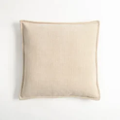 Kirkland's Home Sand Chenille Throw Pillow- Pillows