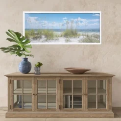 Kirkland's Home Sand Dunes Framed Art Print- Framed Art