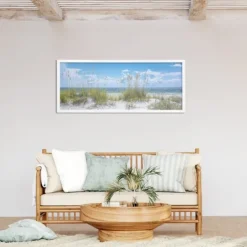 Kirkland's Home Sand Dunes Framed Art Print- Framed Art