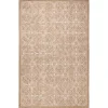 Kirkland's Home Sand Embellished Scroll Indoor/Outdoor Rug, 4X7- Outdoor Rugs