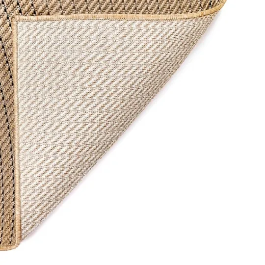 Kirkland's Home Sand Intertwine Indoor/Outdoor Runner- Outdoor Rugs